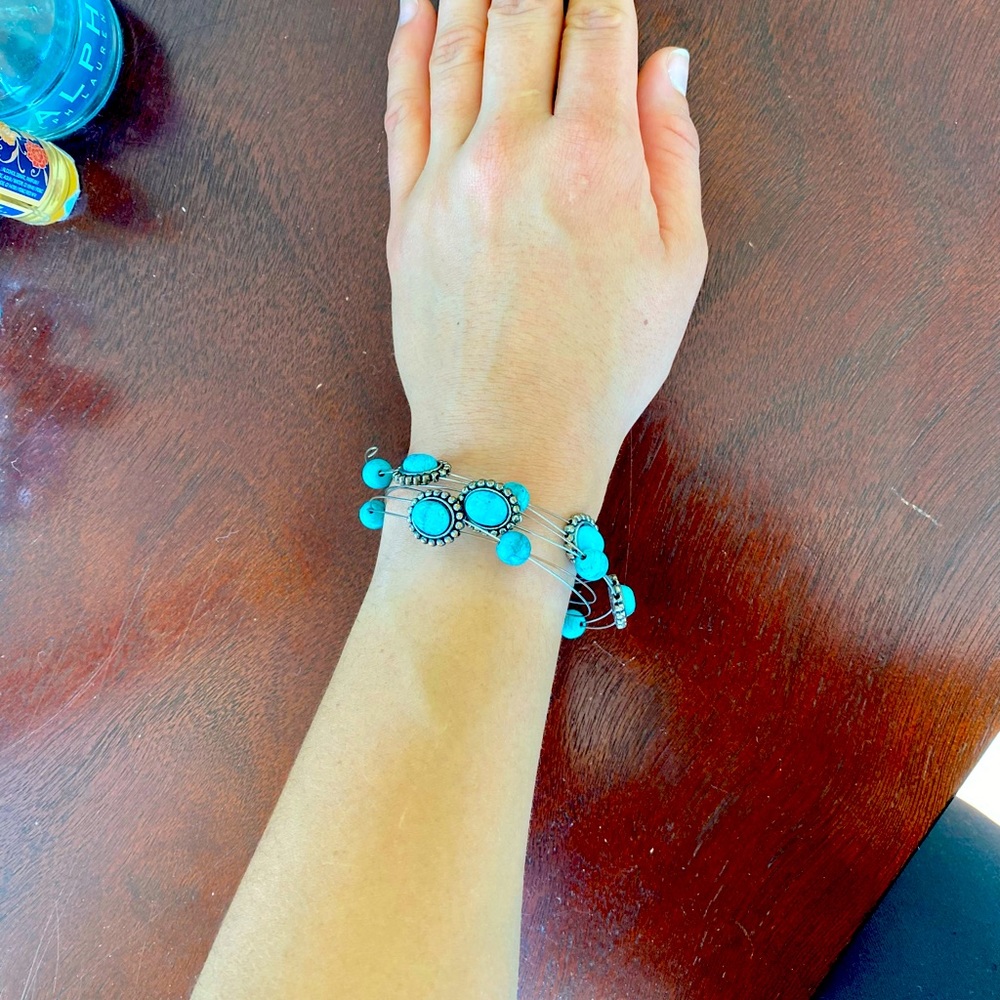 Turquoise bracelet